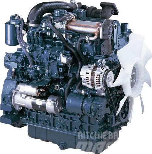 Kubota Original KX121-3 Engine V2203 Engine Przekładnie i skrzynie biegów