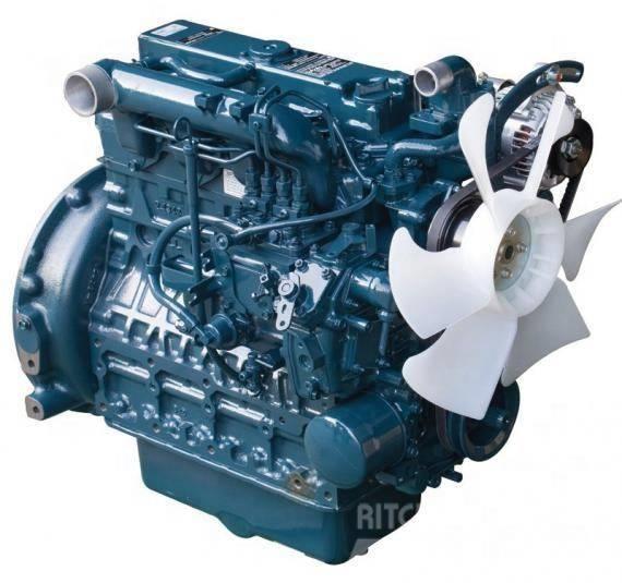Kubota Original KX121-3 Engine V2203 Engine Przekładnie i skrzynie biegów