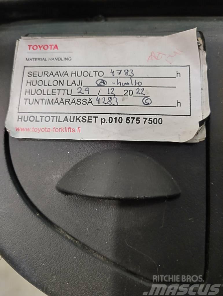 Toyota GF30 Wózki LPG