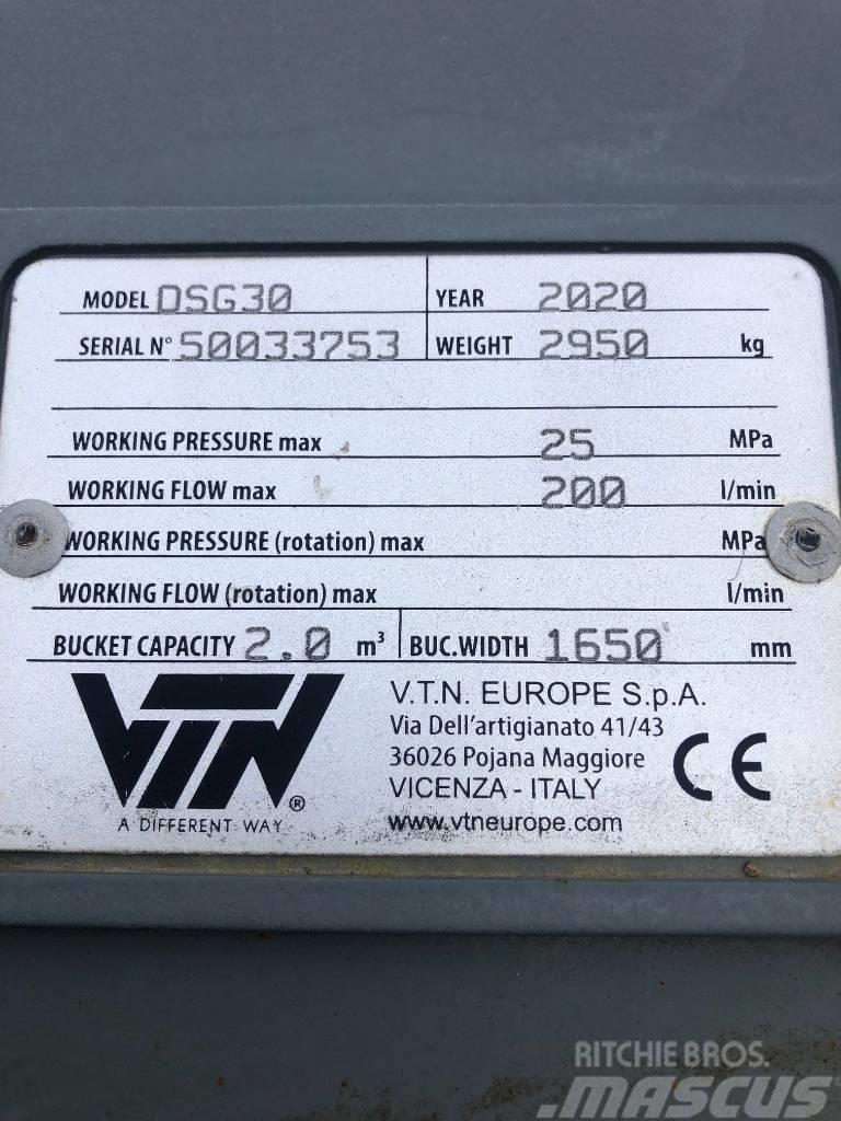 VTN DSG30 Łyżki przesiewowe