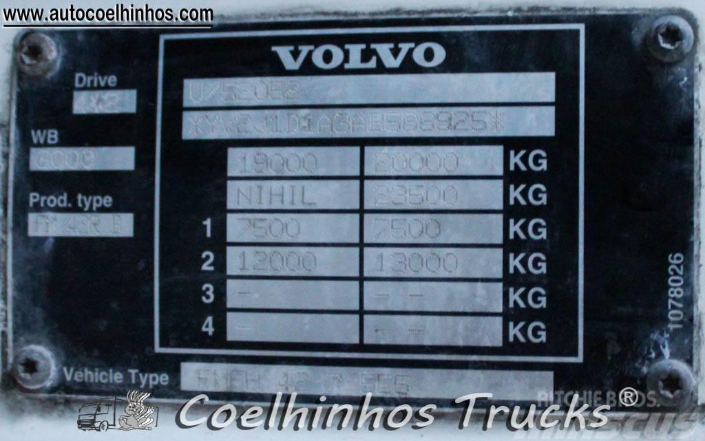 Volvo FM 330 Pojazdy pod zabudowę