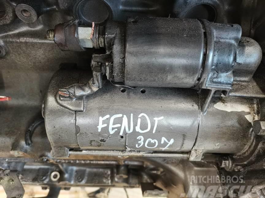 Fendt 306 C {BF4M 2012E}starter motor Silniki