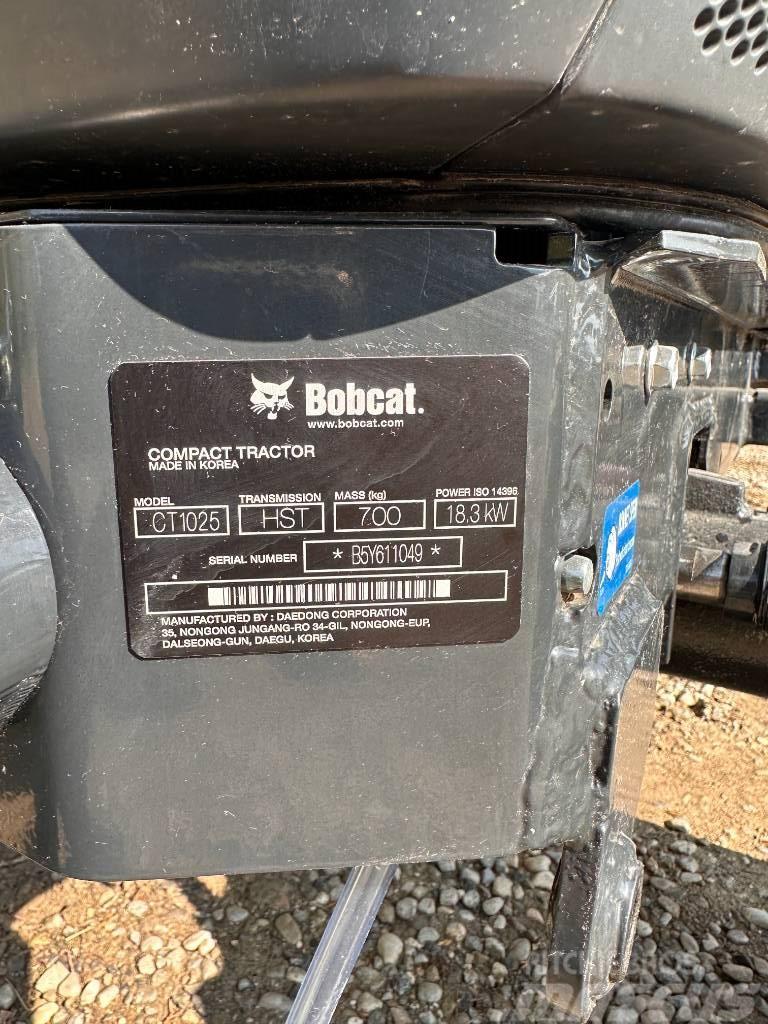 Bobcat CT 1025 Ciągniki rolnicze