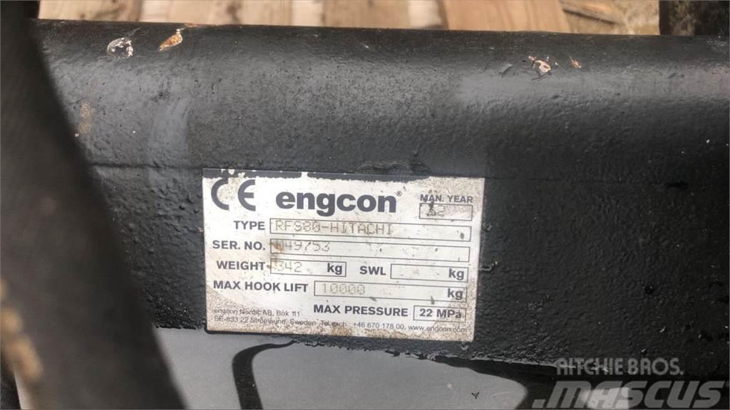 Engcon hydraulisk skifte S80 Szybkozłącza