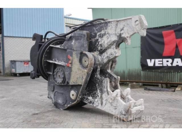 Verachtert Demolitionshear VTB50 / MP30 CR Szczęki kruszące