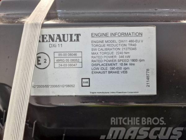 Renault DXI11460-EUV Silniki