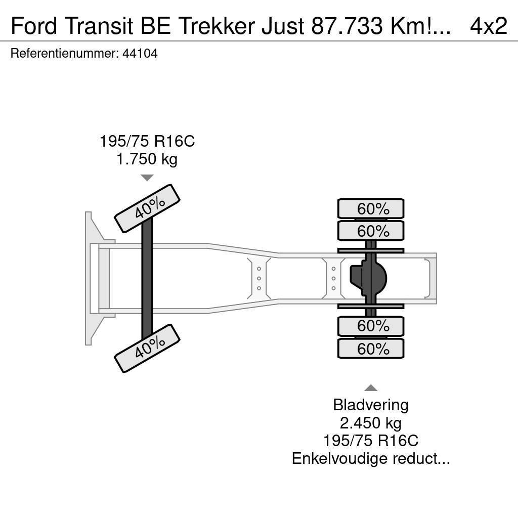 Ford Transit BE Trekker Just 87.733 Km! + Kuiper 2-assi Ciągniki siodłowe