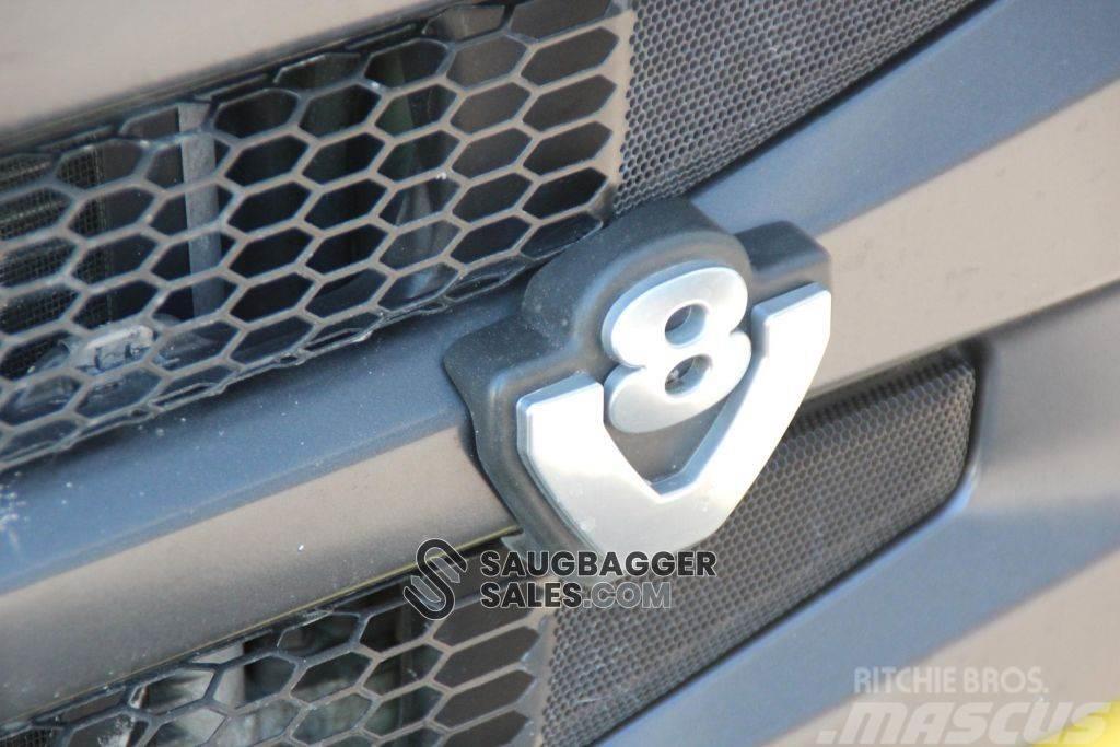Scania R580 V8 RSP 3 Turbine Saugbagger Kombi / koparki ssące