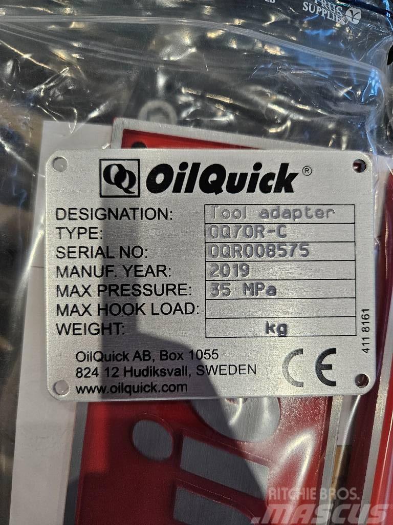 OilQuick OQ70R-C Szybkozłącza
