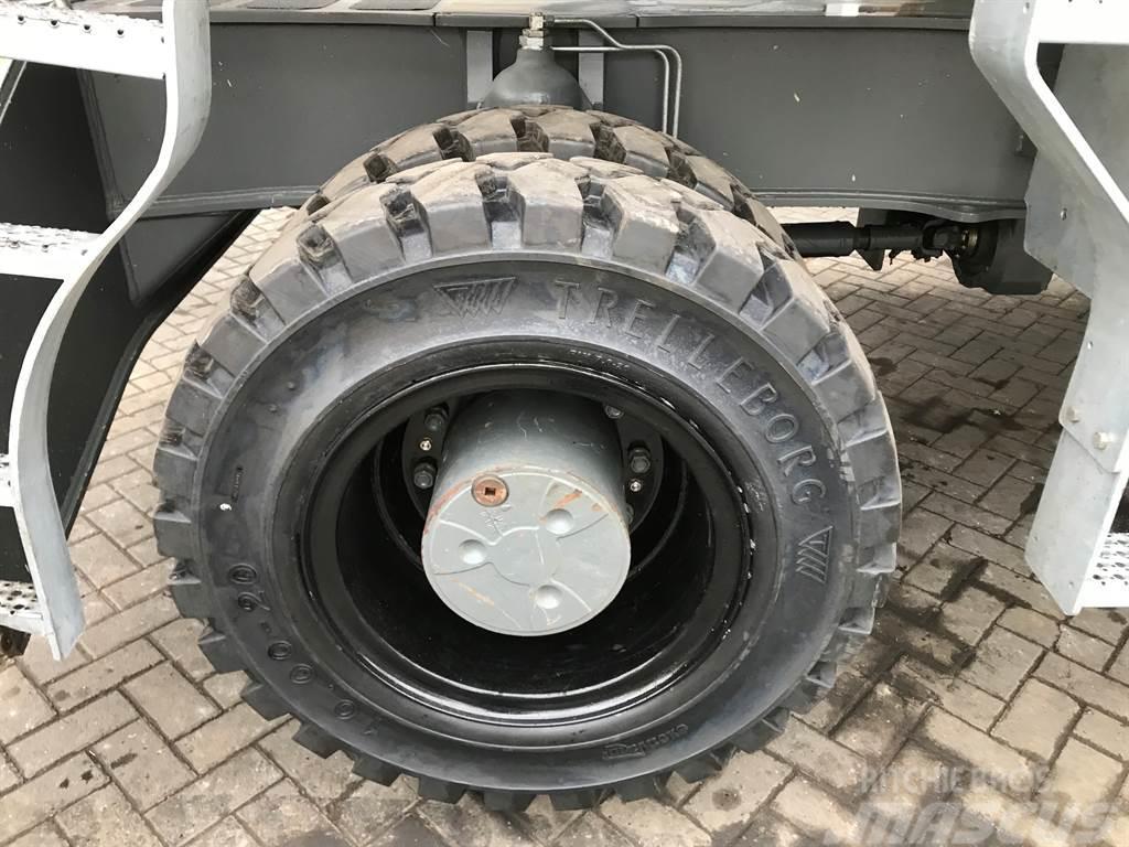 Trelleborg 10.00-20 Dual excavator solid-Tyre/Reifen/Banden Opony, koła i felgi