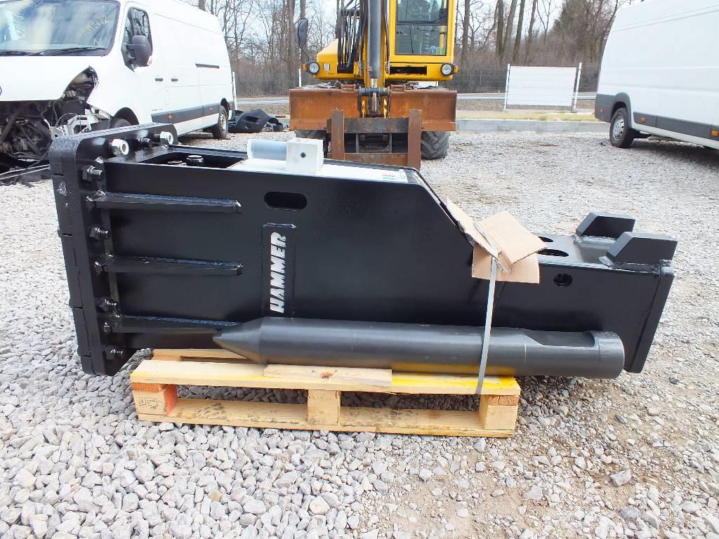 Hammer proFX 2200 Hydraulic breaker 2000kg Młoty hydrauliczne