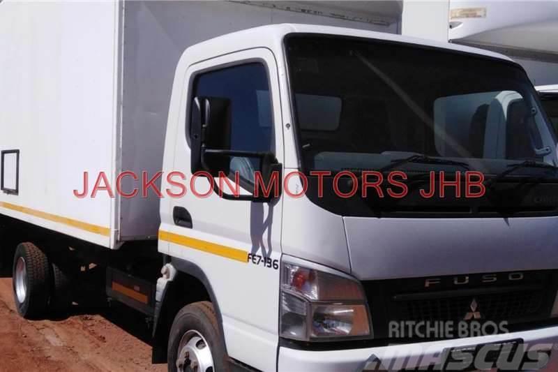 Fuso 7-136 CANTER FITTED WITH VOLUME BODY Inne