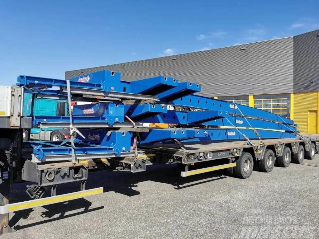 Nooteboom Super Wing Carriers extensions for tranport of win Inne naczepy