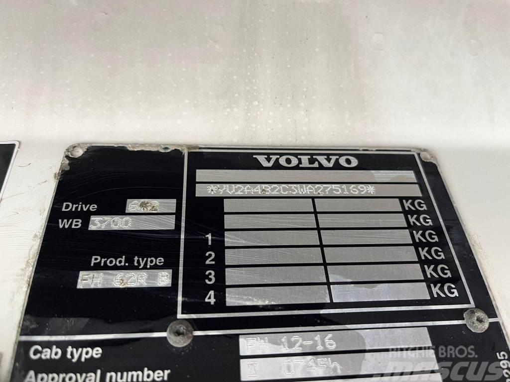 Volvo FH 12 380 6x2 MANUAL / FULL STEEL / BOX L=4939 mm Wywrotki