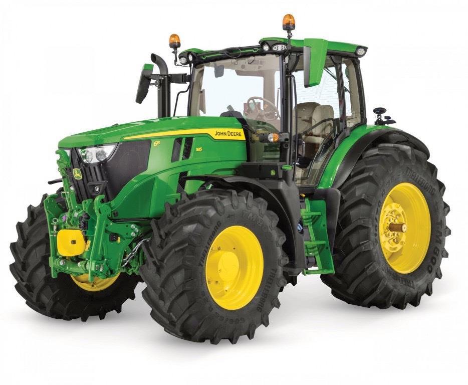 John Deere 6 R 185 Brand new 2024 0 hours ready for delivery Ciągniki rolnicze