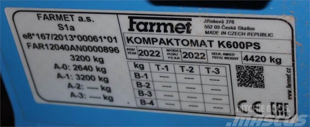 Farmet Kompaktomat K 600 PS Kultywatory