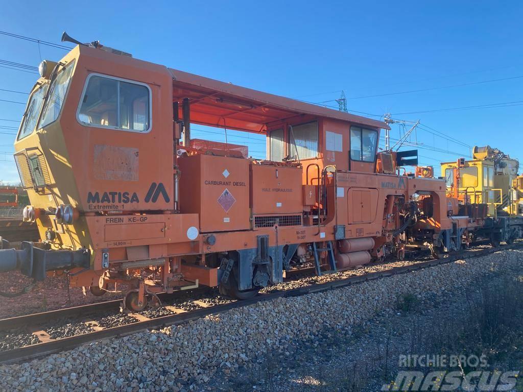  Matisa B20L Tamper Urządzenia do konserwacji trakcji kolejowej