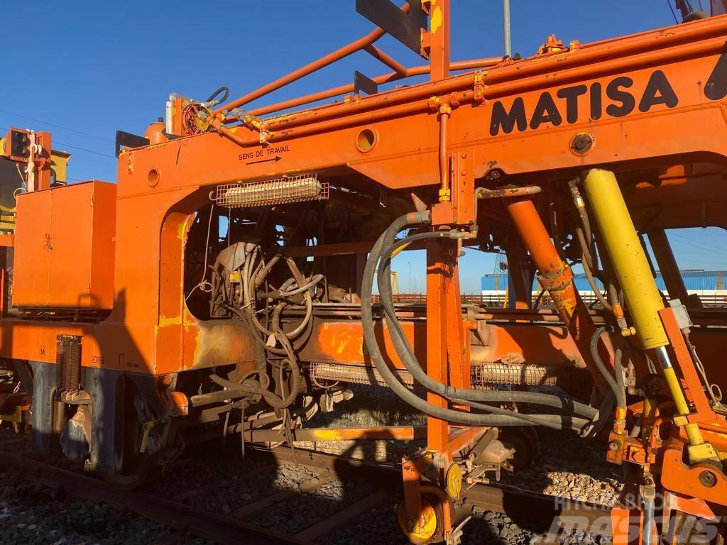  Matisa B20L Tamper Urządzenia do konserwacji trakcji kolejowej