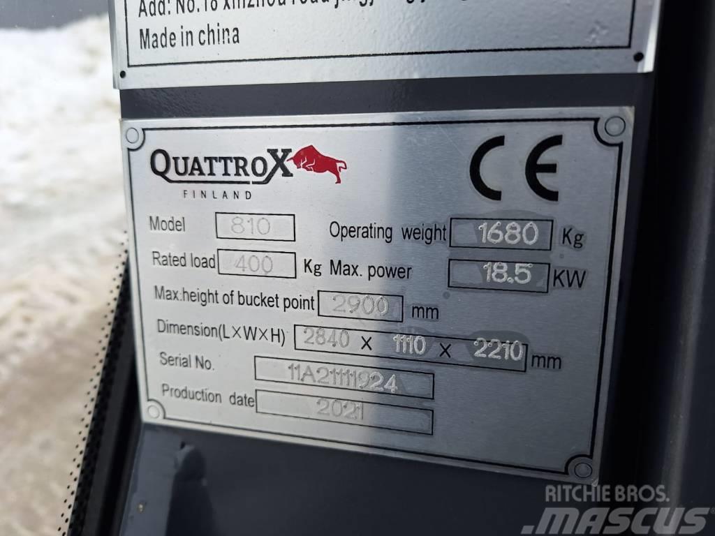  Quattrox 810 KAUHA+PIIKIT Miniładowarki