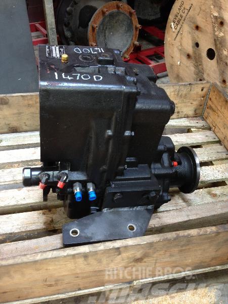 Timberjack 1470D Transfer gearbox LOK 110 F061001 Skrzynia biegów