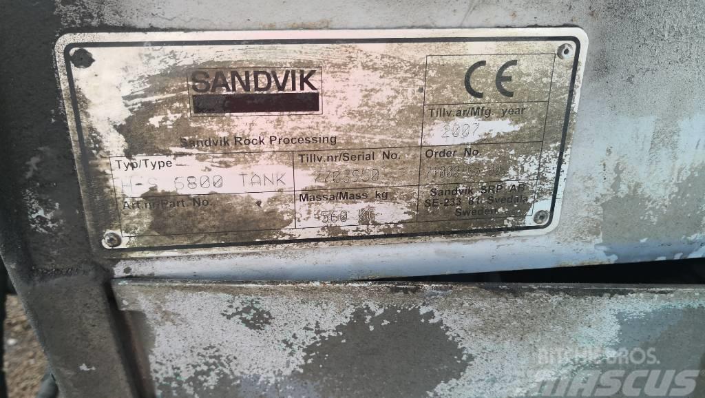 Sandvik Used CH 660 Rock Stone Cone Crusher Kruszarki