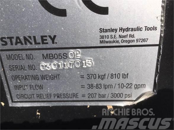 Stanley MB05S02 Młoty hydrauliczne