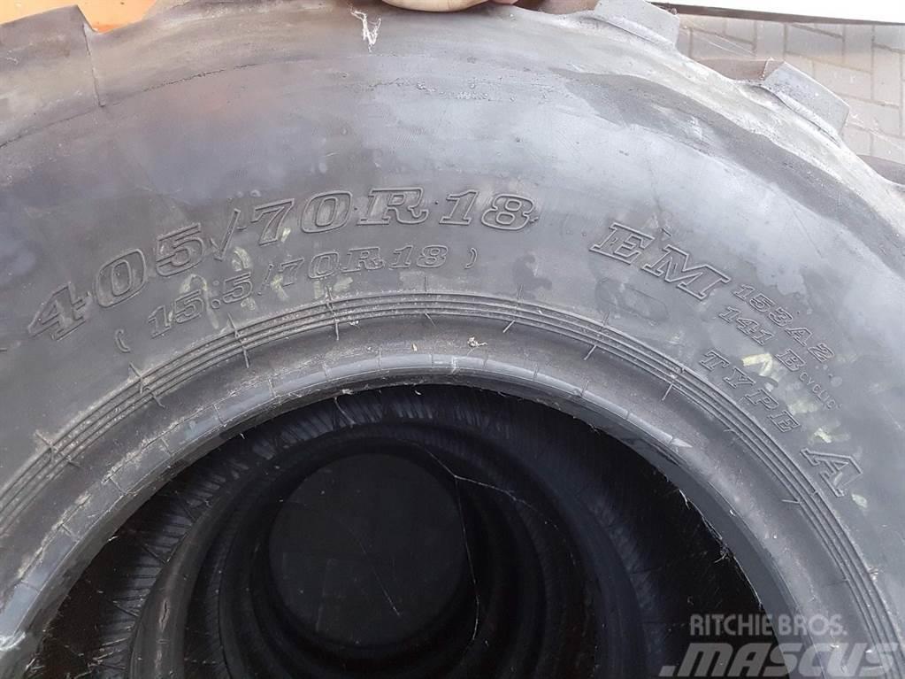 Dunlop mitas covers -405/70-R18 (15.5/70-R18)-Tire/Reifen Opony, koła i felgi
