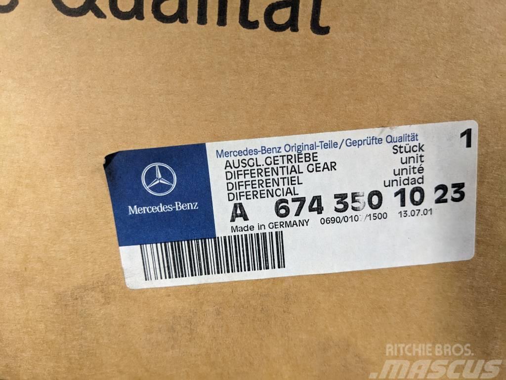Mercedes-Benz A6743501023 / A 674 350 10 23 Ausgleichsgetriebe Mosty, wały i osie