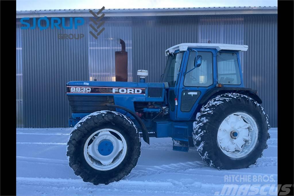 Ford 8830 Ciągniki rolnicze