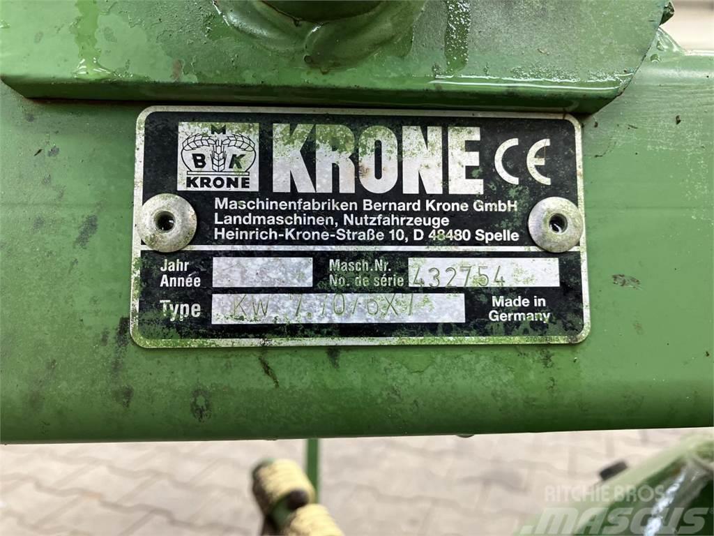Krone KW 7.70/6x7 Zgrabiarki i przetrząsacze