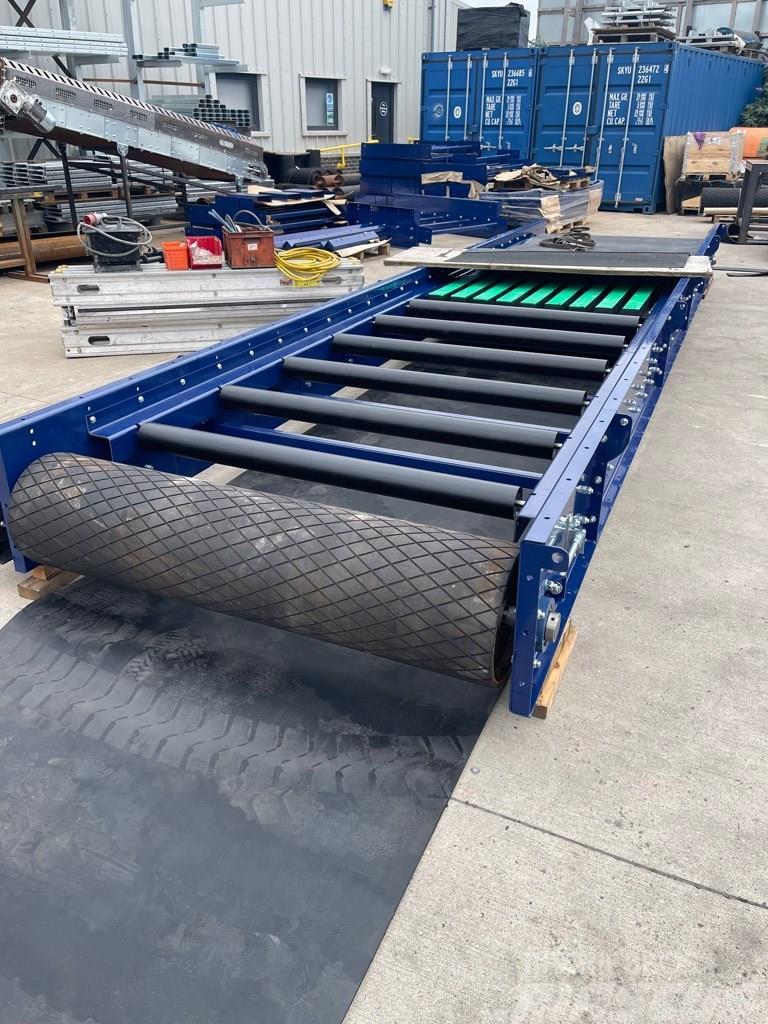  Recycling Conveyor RC Conveyor 600mm x 12 meters Przenośniki taśmowe