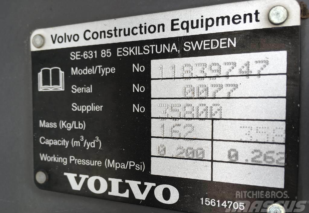 Volvo Tieflöffel 0,2m² Łyżki do koparek