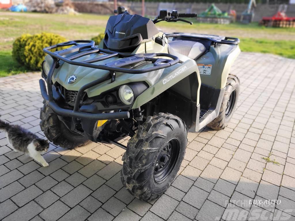Can-am Outlander 450 Pojazdy terenowe