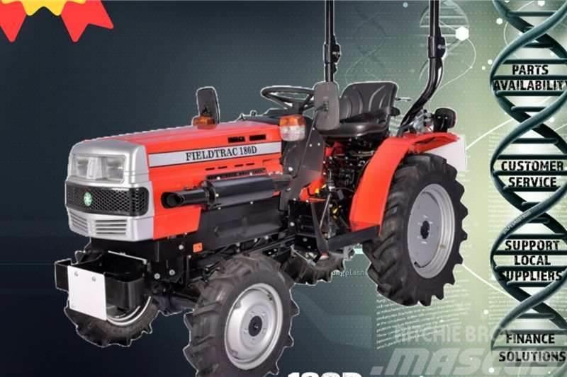  New VST 180D compact tractors (18hp) Ciągniki rolnicze