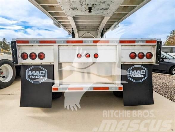 MAC TRAILER MFG 2025 M48F FLATBED ROAD WARRIOR Platformy / Naczepy z otwieranymi burtami