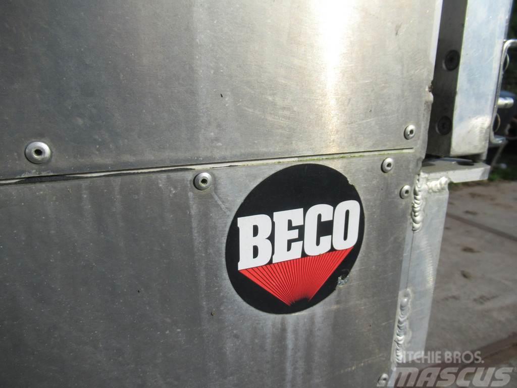 Beco Aluminium Opbouw Veegvuil Kabiny i wnętrze