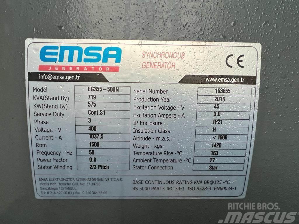 EMSA EG355-500N Power Generator Agregaty prądotwórcze inne