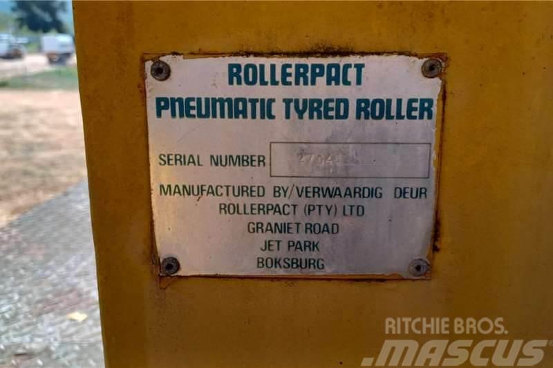 Ingersoll Rand Pneumatic Roller 27 Ton Walce typu kombi