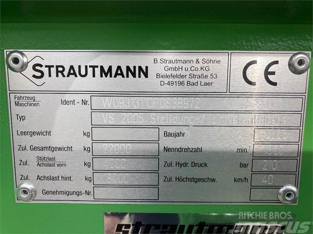 Strautmann VS 2005 Rozrzutnik obornika