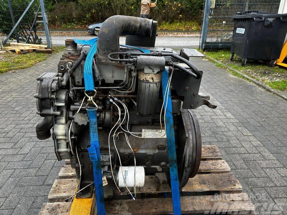 Perkins Motor 1104C Silniki