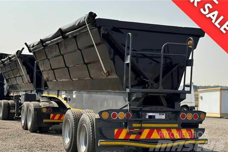 Sa Truck Bodies Easter Special: 2019 SA Truck Bodies 40m3 Side Tip Inne przyczepy