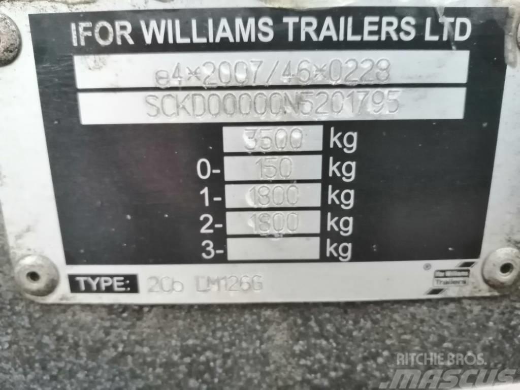 Ifor Williams LM126 Trailer Inne przyczepy