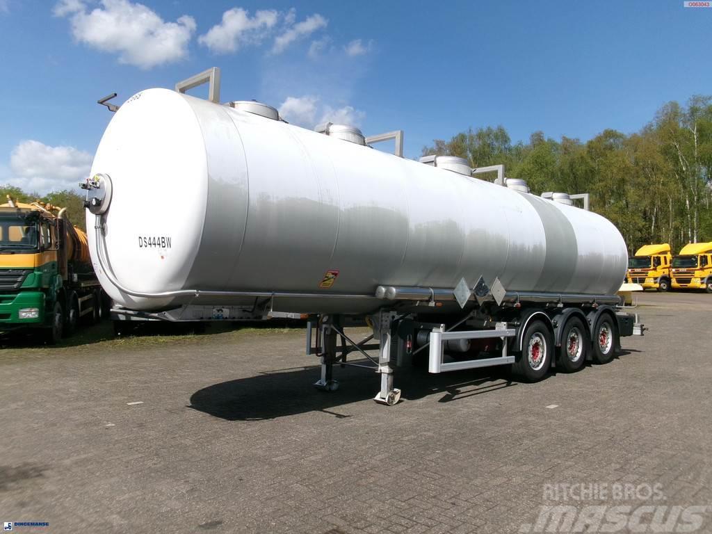 Maisonneuve Chemical tank inox L4BH 33.4 m3 / 1 comp Naczepy cysterna