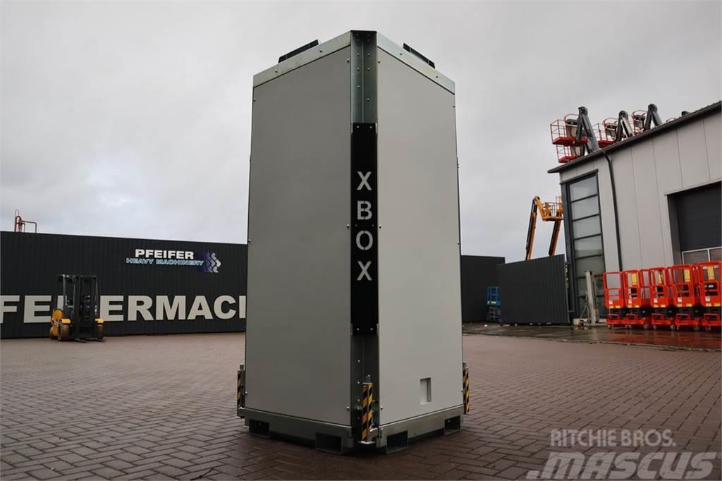  TRIME X-BOX M 4x 160W Valid inspection, *Guarantee Wieże oświetleniowe
