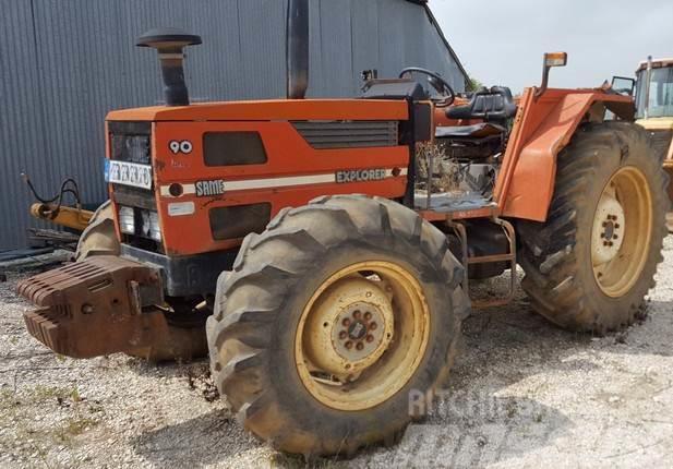 Same Tractor Same Explorer 90 para recuperação Ciągniki rolnicze