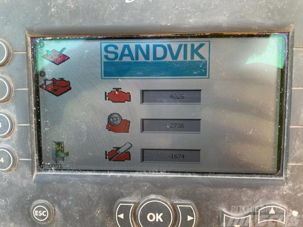 Sandvik QJ 241 Kruszarki mobilne