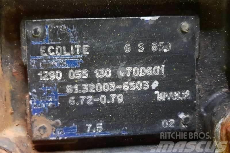 ZF Ecolite 6S850 Transmission Inne