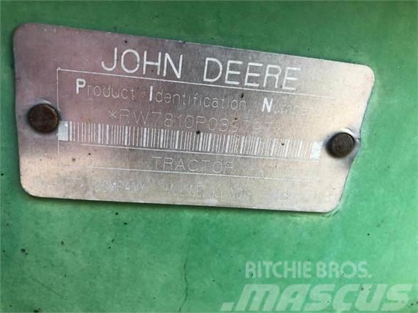 John Deere 7810 Ciągniki rolnicze
