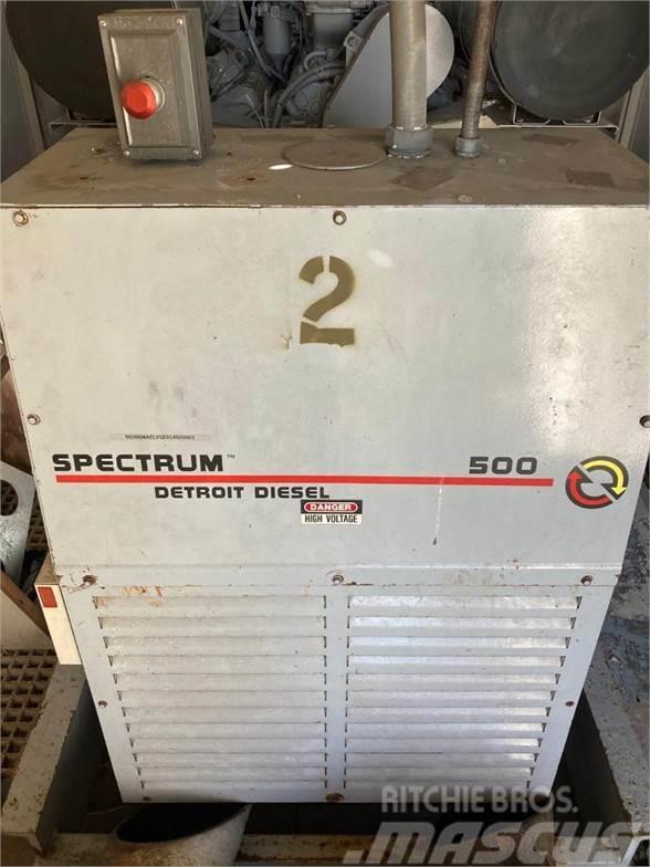  SPECTRUM 500DS60 Agregaty prądotwórcze gazowe