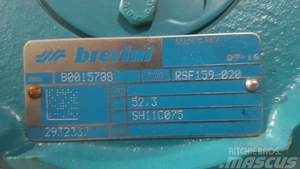 Brevini RSF 159 - 20 - Transmission/Getriebe/Transmissieba Przekładnie i skrzynie biegów